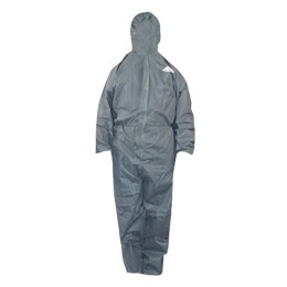 SKWK017 non-woven dust-proof clothing protective coveralls hooded anti-chemical breathable protective clothing disposable work clothes sprayed anti-static overalls   reusable coveralls SKWK017 non-woven dust-proof clothing protective coveralls hooded anti-chemical breathable protective clothing disposable work clothes sprayed anti-static overalls   reusable coveralls